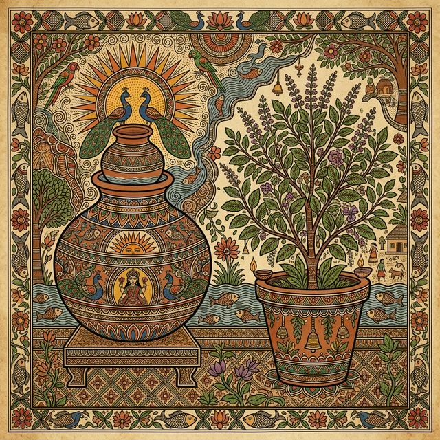 Madhubani cultural art