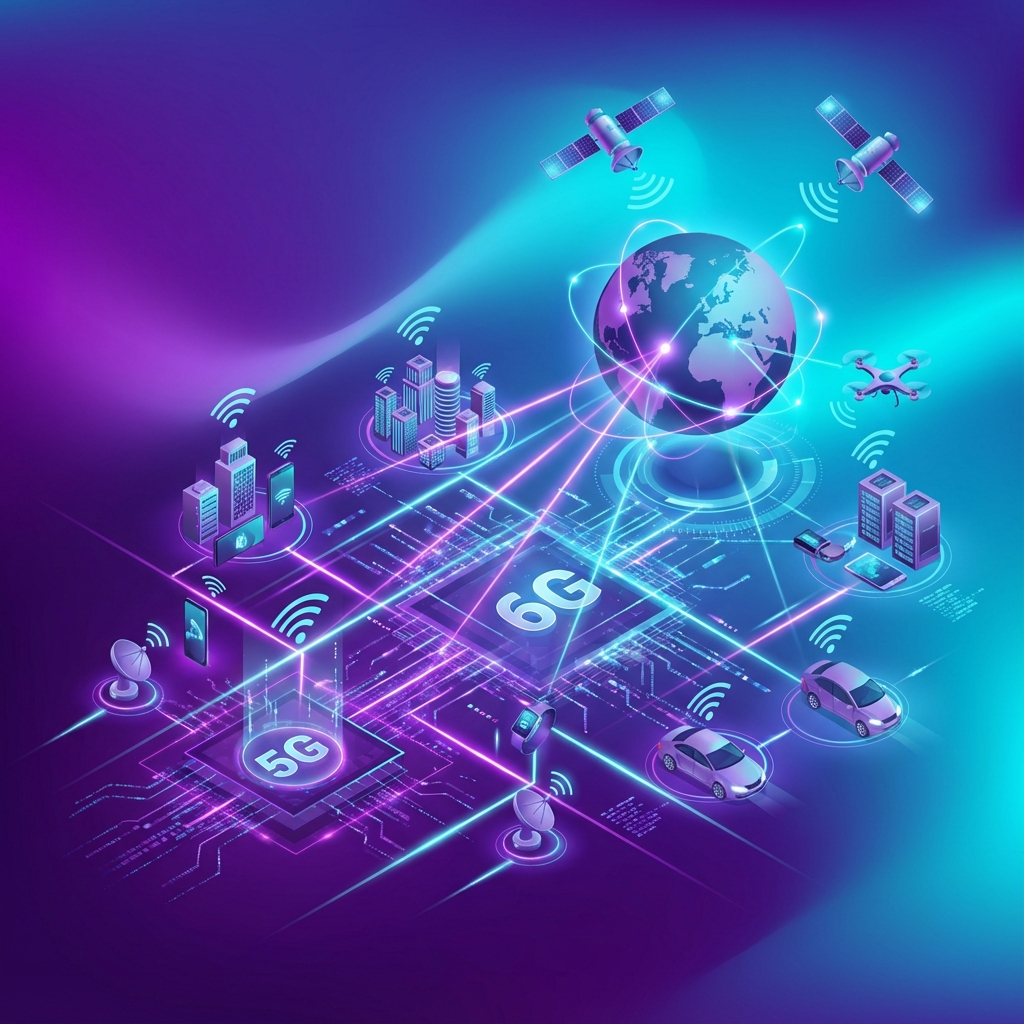 5G 6G Connectivity 2025